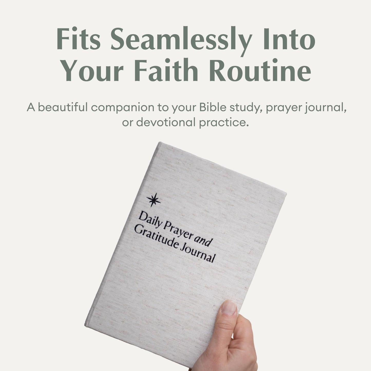 Christian Daily Prayer & Gratitude Journal, Faith Based Daily Planner, Biblical Affirmations, Prayer Requests, Prayer Journal, Bible Journal For Women & Men