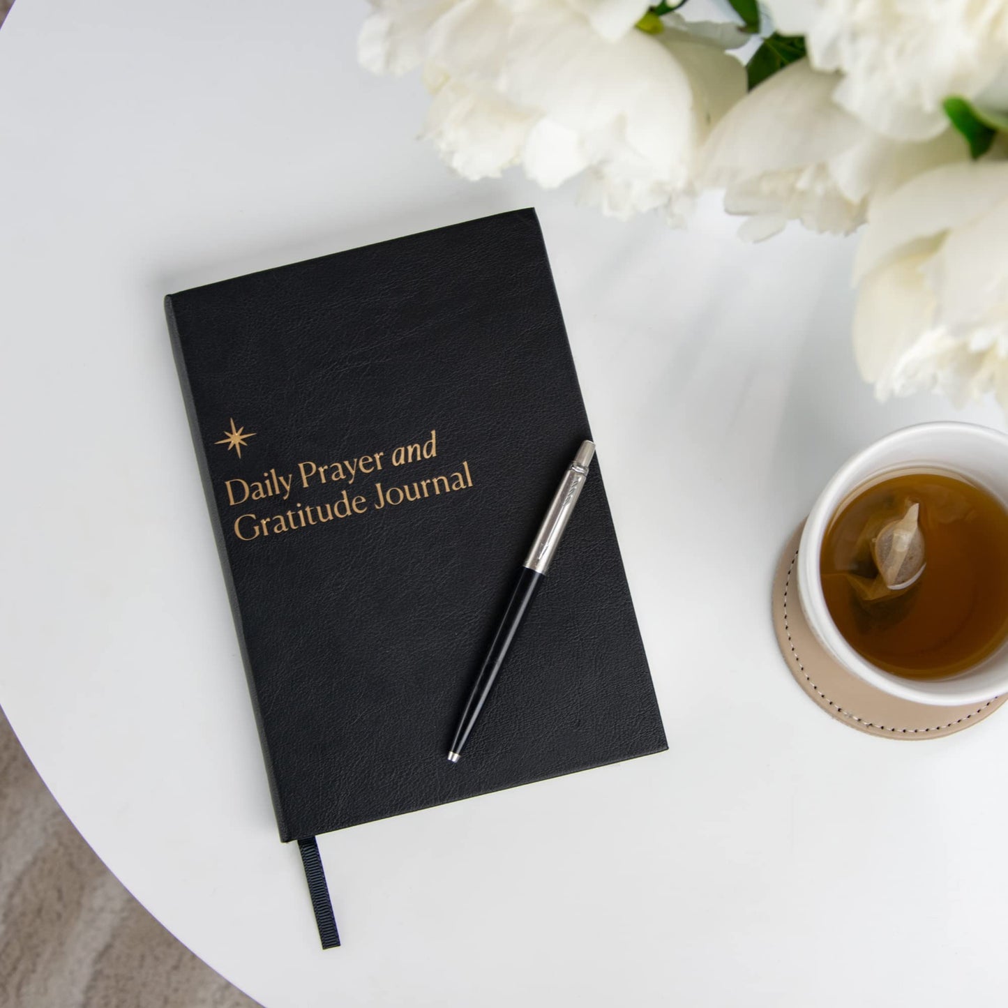 Christian Daily Prayer & Gratitude Journal, Faith Based Daily Planner, Biblical Affirmations, Prayer Requests, Prayer Journal, Bible Journal For Women & Men