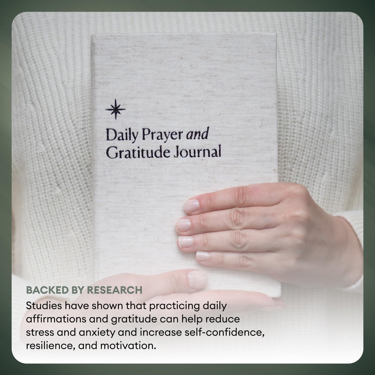 Christian Daily Prayer & Gratitude Journal, Faith Based Daily Planner, Biblical Affirmations, Prayer Requests, Prayer Journal, Bible Journal For Women & Men