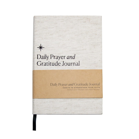 Christian Daily Prayer & Gratitude Journal, Faith Based Daily Planner, Biblical Affirmations, Prayer Requests, Prayer Journal, Bible Journal For Women & Men
