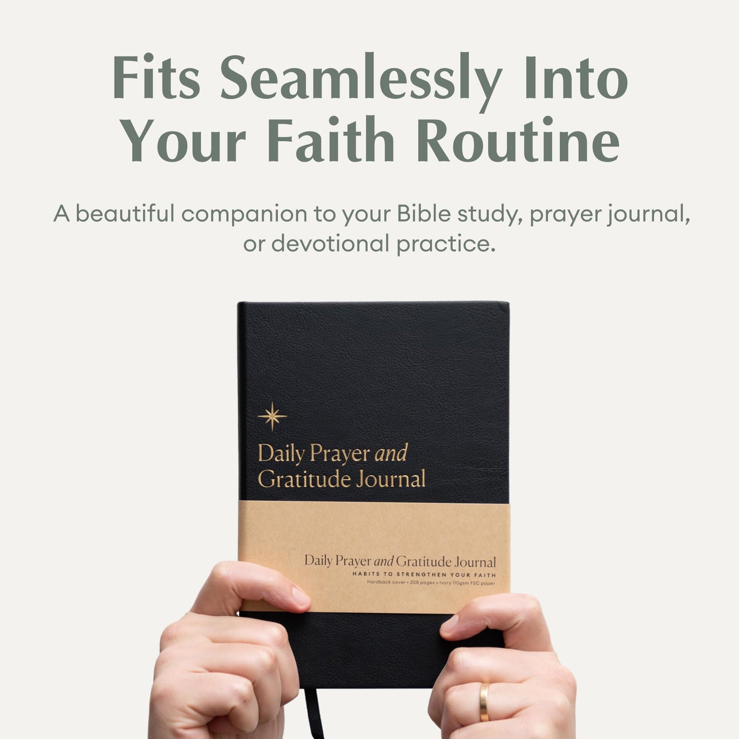 Christian Daily Prayer & Gratitude Journal, Faith Based Daily Planner, Biblical Affirmations, Prayer Requests, Prayer Journal, Bible Journal For Women & Men
