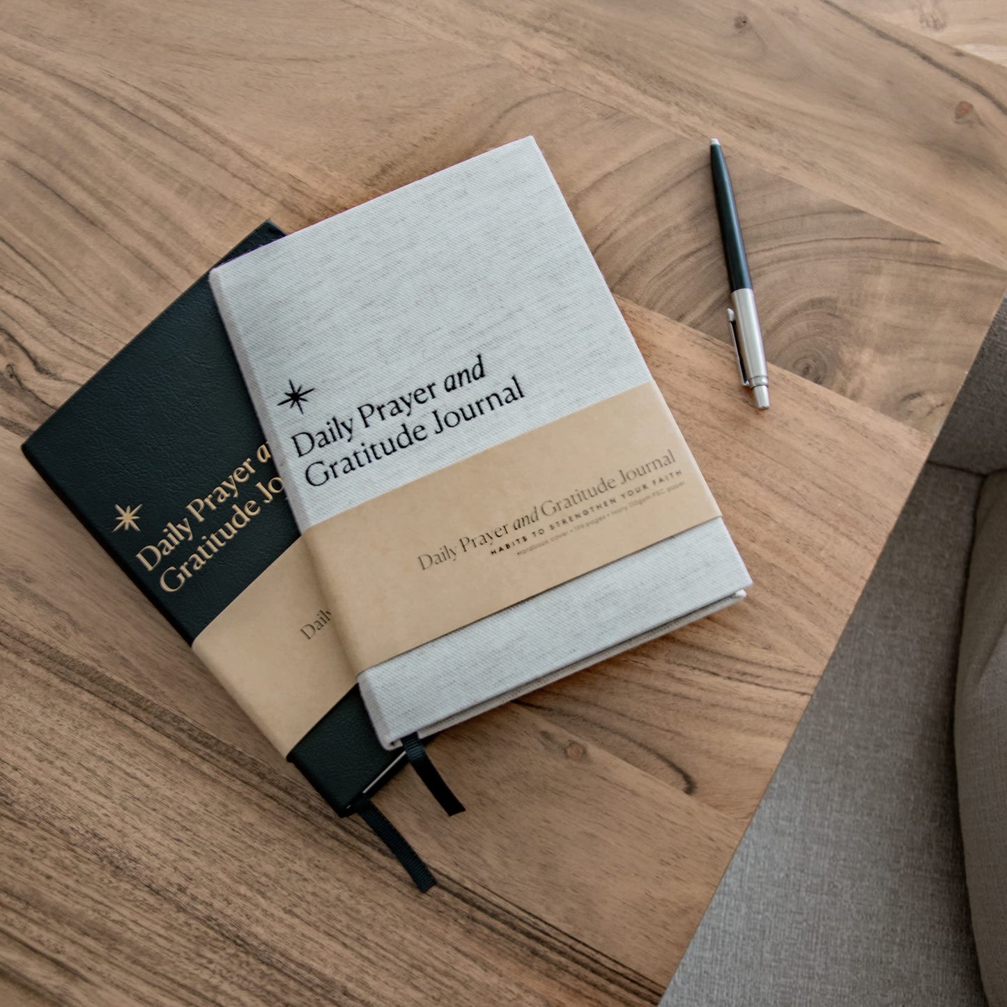 Christian Daily Prayer & Gratitude Journal, Faith Based Daily Planner, Biblical Affirmations, Prayer Requests, Prayer Journal, Bible Journal For Women & Men